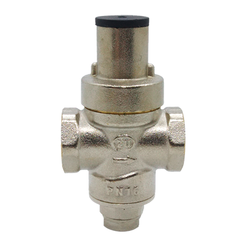 Редуктор давления 1/2" (1-6 бар) с отверстием под манометр Kromwell (поршневой) (EU.ST6197030 12_k) Редуктор давления 1/2" (1-6 бар) с отверстием под манометр Kromwell (поршневой) (EU.ST6197030 12_k)