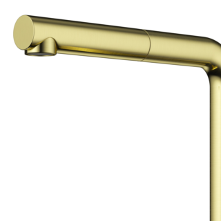 Смеситель для кухни Omoikiri Akashi-S-LG светлое золото (4994263) Смеситель для кухни Omoikiri Akashi-S-LG светлое золото (4994263)