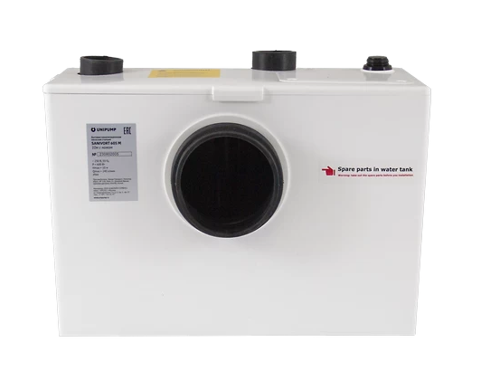Канализационная насосная установка Unipump SANIVORT 605 M 10м с ножом (55972) Канализационная насосная установка Unipump SANIVORT 605 M 10м с ножом (55972)