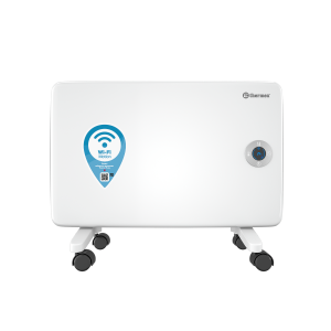 Конвектор электрический Thermex Frame 1000E Wi-Fi (1,0 / 0,5 кВт) (401 017) Конвектор электрический Thermex Frame 1000E Wi-Fi (1,0 / 0,5 кВт) (401 017)