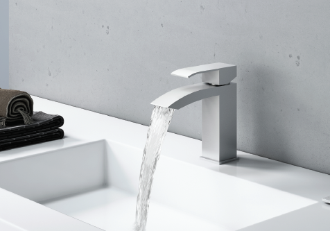 Смеситель для раковины Fashun сатин (A51118) Смеситель для раковины Fashun сатин (A51118)