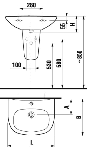 Полупьедестал для раковины Jika Zeta (8.1939.1.000.000.1) Полупьедестал для раковины Jika Zeta (8.1939.1.000.000.1)