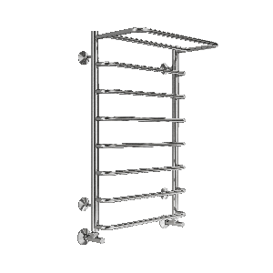 Полотенцесушитель водяной Terminus econom Полка econom П8 500x800 Полотенцесушитель водяной Terminus econom Полка econom П8 500x800