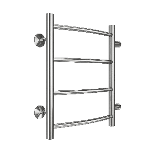 Полотенцесушитель водяной Terminus Классик econom П4 400x500 Полотенцесушитель водяной Terminus Классик econom П4 400x500