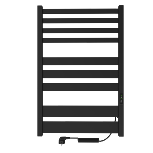 Полотенцесушитель электрический INDIGO Atlas 530*800 черный муар (LСLATE80-50BRRt) Полотенцесушитель электрический INDIGO Atlas 530*800 черный муар (LСLATE80-50BRRt)