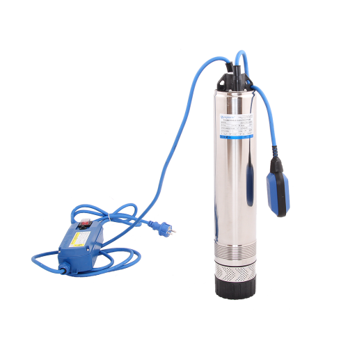 Насос колодезный Aquario ASP2-25-100WA (кабель 20м, встр.конд.) (3224) Насос колодезный Aquario ASP2-25-100WA (кабель 20м, встр.конд.) (3224)