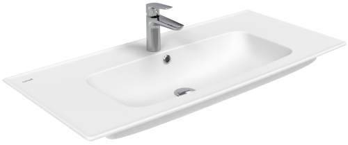 Раковина мебельная Creavit Erine 85x46 белая (ER085-00CB00E-0000) Раковина мебельная Creavit Erine 85x46 белая (ER085-00CB00E-0000)