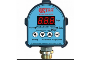 Реле давления РДЭ, электронное Extra, 1.5кВт, G1/2",5% Реле давления РДЭ, электронное Extra, 1.5кВт, G1/2",5%