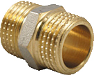 Ниппель с канавкой Гейзер 1/2" (45003)