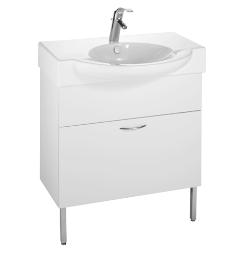 Тумба напольная Jacob Delafon Presqu`ile 770х535х338 белый лак (EB927-J5) Тумба напольная Jacob Delafon Presqu`ile 770х535х338 белый лак (EB927-J5)