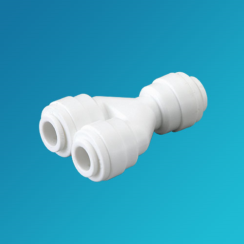 Фитинг разделительный 1/4"*1/4"*1/4" трубка TWD0404 (44416) Фитинг разделительный 1/4"*1/4"*1/4" трубка TWD0404 (44416)