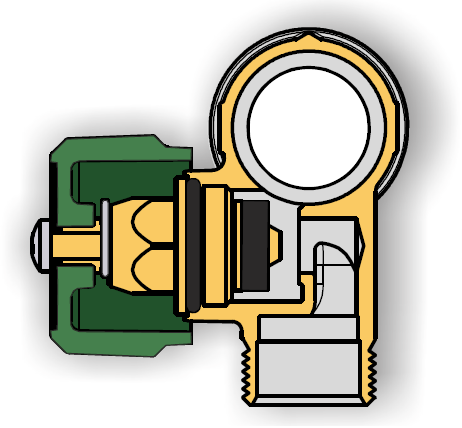 Коллектор проходной регулируемый Tiemme Maxima Corner (185001 / 1871K) 3/4" ВР-НР , 2 отвода 1/2" евроконус Коллектор проходной регулируемый Tiemme Maxima Corner (185001 / 1871K) 3/4" ВР-НР , 2 отвода 1/2" евроконус