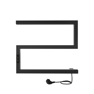 Полотенцесушитель электрический Indigo Sparta 40x50 таймер, скрытый провод справа, черный муар (DGS40-50BRRt) Полотенцесушитель электрический Indigo Sparta 40x50 таймер, скрытый провод справа, черный муар (DGS40-50BRRt)