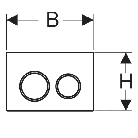 Клавиша смывная Geberit Omega 20 белая, позолота (115.085.KK.1) Клавиша смывная Geberit Omega 20 белая, позолота (115.085.KK.1)