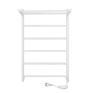 Полотенцесушитель электрический INDIGO LINE с полкой 525*800 белый матовый, с полочкой (LСLE80-50WMPR) Полотенцесушитель электрический INDIGO LINE с полкой 525*800 белый матовый, с полочкой (LСLE80-50WMPR)