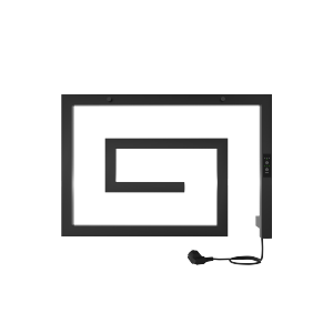 Полотенцесушитель электрический Indigo Lira 40x60 таймер, скрытый провод справа, черный муар (DGL40-60BRRt) Полотенцесушитель электрический Indigo Lira 40x60 таймер, скрытый провод справа, черный муар (DGL40-60BRRt)