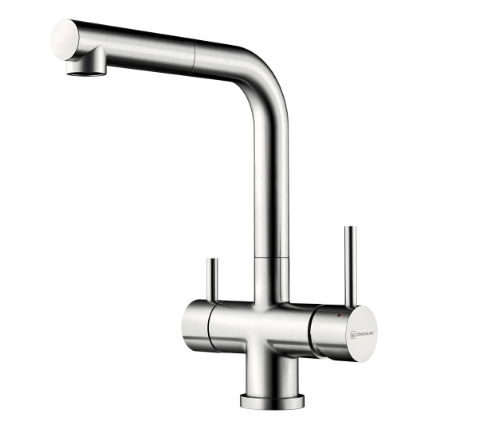 Смеситель для кухни Omoikiri Takamatsu-S-BN хром с фильтром (4994085) Смеситель для кухни Omoikiri Takamatsu-S-BN хром с фильтром (4994085)