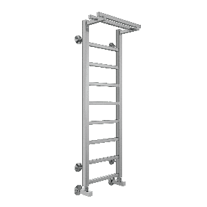 Полотенцесушитель водяной Terminus Контур с/п standart П9 300x1000 xром Полотенцесушитель водяной Terminus Контур с/п standart П9 300x1000 xром