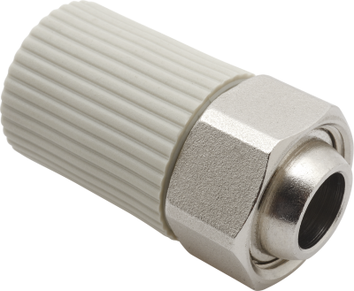 Переход с накидной гайкой PP-R 20*3/4"(18) евроконус FV-Plast (латунь, серый) (AA257020034) Переход с накидной гайкой PP-R 20*3/4"(18) евроконус FV-Plast (латунь, серый) (AA257020034)