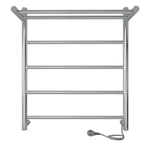 Полотенцесушитель электрический INDIGO LINE с полкой 525*600 серебристый, с полочкой (LСLE60-50PR) Полотенцесушитель электрический INDIGO LINE с полкой 525*600 серебристый, с полочкой (LСLE60-50PR)