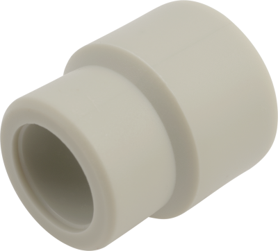 Муфта переходная PP-R 63*40 мм. ВН FV-Plast (серая) (AA210063040) Муфта переходная PP-R 63*40 мм. ВН FV-Plast (серая) (AA210063040)