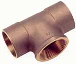 Тройник переходной 12*1/4"В*12 (пайка)