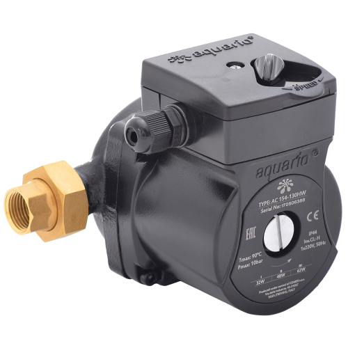 Насос циркуляционный для ГВС Aquario AC 154-130HW (5154) Насос циркуляционный для ГВС Aquario AC 154-130HW (5154)