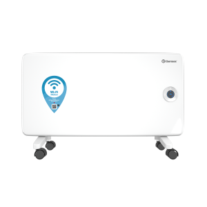 Конвектор электрический Thermex Frame 1500E Wi-Fi (1,5 / 0,75 кВт) (401 018) Конвектор электрический Thermex Frame 1500E Wi-Fi (1,5 / 0,75 кВт) (401 018)