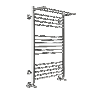 Полотенцесушитель водяной Terminus Аврора с/п standart П16 500x800 5-6-5 xром Полотенцесушитель водяной Terminus Аврора с/п standart П16 500x800 5-6-5 xром