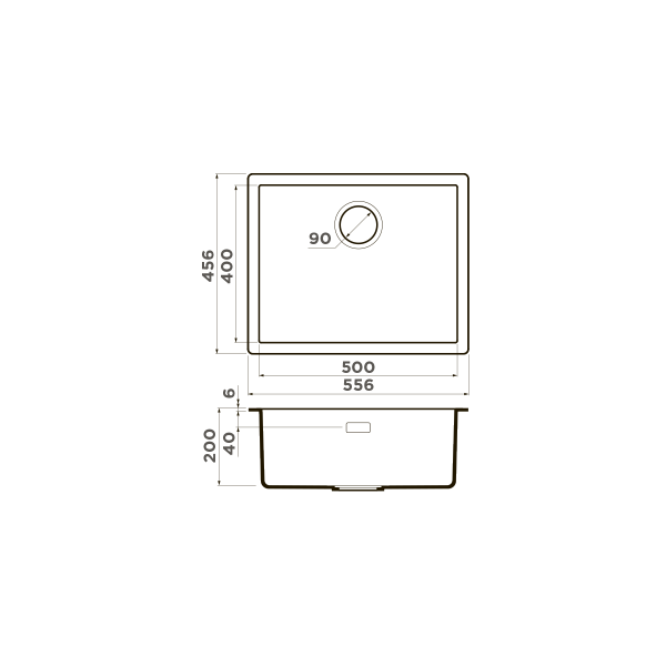 Мойка для кухни врезная Omoikiri Yamakawa 55-U/I-GB 556х456 графит (4993780) Мойка для кухни врезная Omoikiri Yamakawa 55-U/I-GB 556х456 графит (4993780)