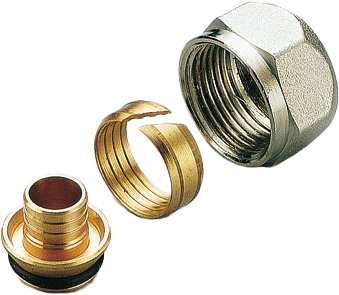 Переход коллекторный для PEX трубы 20(2,8)*3/4"(18) евроконус 1436N Tiemme (1440056) Переход коллекторный для PEX трубы 20(2,8)*3/4"(18) евроконус 1436N Tiemme (1440056)