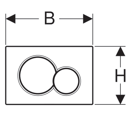 Клавиша смывная Geberit Sigma 01 гальванизированная латунь (115.770.DT.5) Клавиша смывная Geberit Sigma 01 гальванизированная латунь (115.770.DT.5)