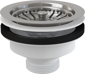 Выпуск для мойки AlcaPlast 1 1/2"х115 мм. (A37) Выпуск для мойки AlcaPlast 1 1/2"х115 мм. (A37)