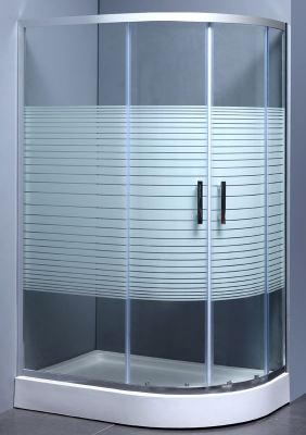 Душевой уголок BandHours Alba-2 80х120х200 R стекло прозрачное Душевой уголок BandHours Alba-2 80х120х200 R стекло прозрачное
