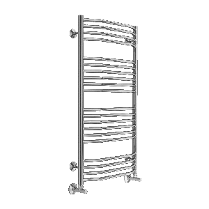 Полотенцесушитель водяной Terminus Виктория standart П20 500x1000 4-6-6-4 xром Полотенцесушитель водяной Terminus Виктория standart П20 500x1000 4-6-6-4 xром