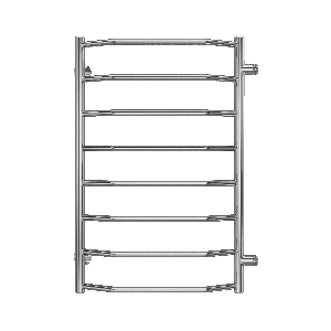 Полотенцесушитель водяной Terminus Виктория econom П8 500x800 Полотенцесушитель водяной Terminus Виктория econom П8 500x800