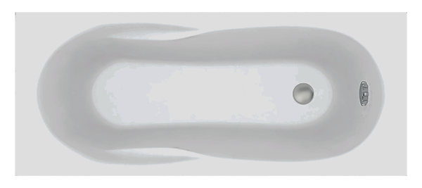 Ванна акриловая C-Bath Vesta 170x70 белая (CBQ005005) Ванна акриловая C-Bath Vesta 170x70 белая (CBQ005005)