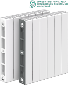 Радиатор биметаллический Rifar SUPReMO 500 (6 секций) (RS50006) Радиатор биметаллический Rifar SUPReMO 500 (6 секций) (RS50006)