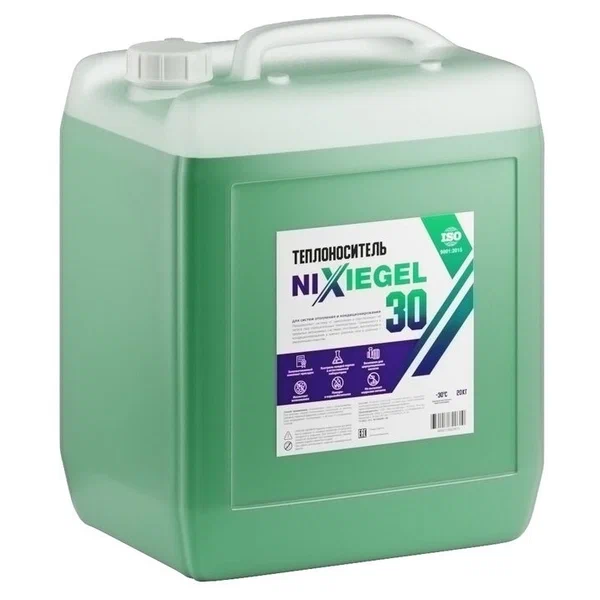 Теплоноситель Nixiegel (Dixis) 30 (20 л.) Теплоноситель Nixiegel (Dixis) 30 (20 л.)