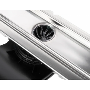 Желоб Berges водосток В1 Keramik 300, матовый хром, S-сифон D50 H60 боковой (090114) Желоб Berges водосток В1 Keramik 300, матовый хром, S-сифон D50 H60 боковой (090114)