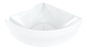 Ванна акриловая Bach Деметра 150*150 система 0, с каркасом Ванна акриловая Bach Деметра 150*150 система 0, с каркасом