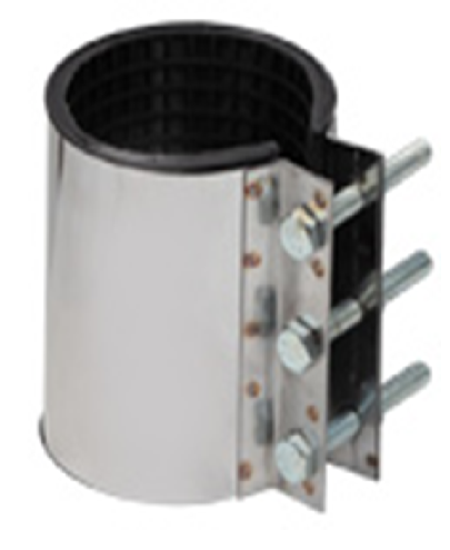 Муфта ремонтная Metaleks Экспресс 3/4" (100 мм) (15.12) Муфта ремонтная Metaleks Экспресс 3/4" (100 мм) (15.12)
