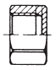 Заглушка Rehau Rautitan RX+ 3/4"В (бронза) (14563921001)