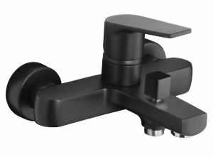 Смеситель для ванны и душа Azario Treya черный (AZ-156805024) Смеситель для ванны и душа Azario Treya черный (AZ-156805024)