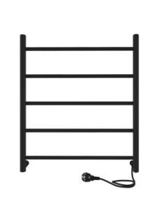 Полотенцесушитель электрический INDIGO LINE 525*600 черный муар (LCLE60-50BRR) Полотенцесушитель электрический INDIGO LINE 525*600 черный муар (LCLE60-50BRR)