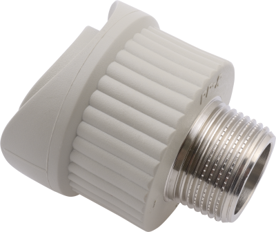 Седло вварное PP-R 63*3/4"Н FV-Plast (латунь, серое) (AA248063032) Седло вварное PP-R 63*3/4"Н FV-Plast (латунь, серое) (AA248063032)