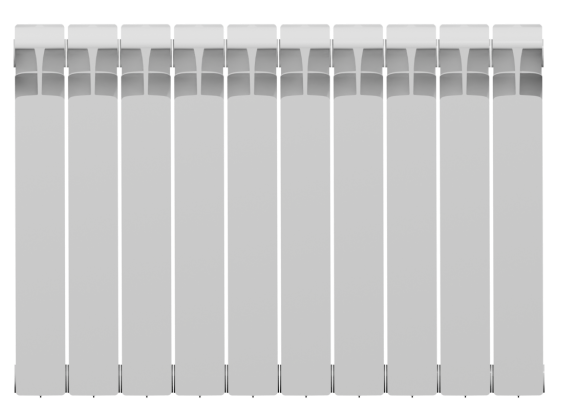 Радиатор биметаллический Rifar Ecobuild 300 (6 секций) (RE30006) Радиатор биметаллический Rifar Ecobuild 300 (6 секций) (RE30006)