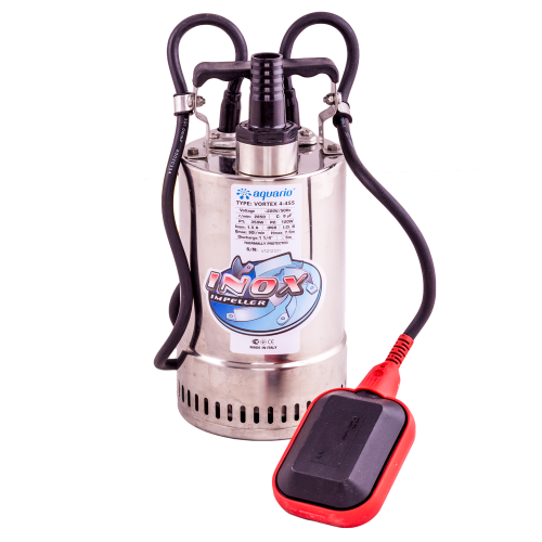 Насос дренажный Aquario VORTEX 4-4SS (1144) Насос дренажный Aquario VORTEX 4-4SS (1144)