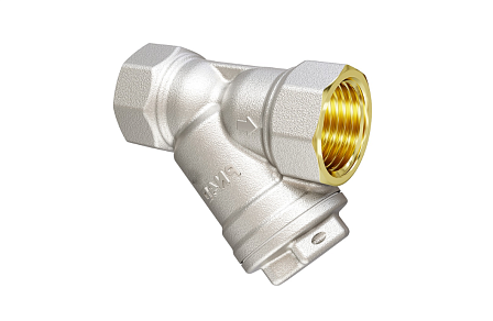 Фильтр косой 1 1/2" LD Pride (никель) (LD 57.111.1.40.M02) Фильтр косой 1 1/2" LD Pride (никель) (LD 57.111.1.40.M02)