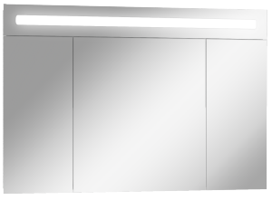 Шкаф зеркальный Домино Аврора 105 (DV8013HZ) Шкаф зеркальный Домино Аврора 105 (DV8013HZ)